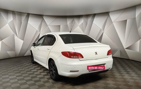 Peugeot 408 I рестайлинг, 2012 год, 519 000 рублей, 4 фотография