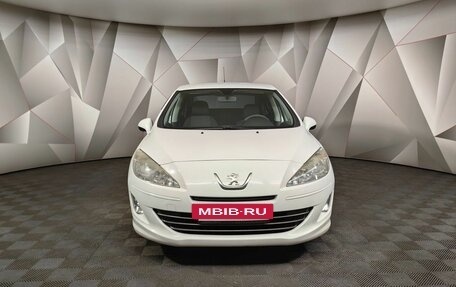 Peugeot 408 I рестайлинг, 2012 год, 519 000 рублей, 7 фотография