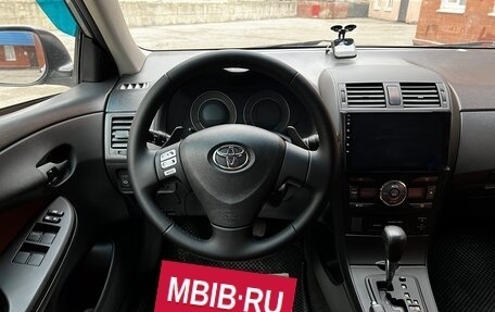 Toyota Corolla, 2008 год, 1 180 000 рублей, 13 фотография