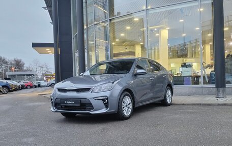 KIA Rio IV, 2018 год, 1 448 000 рублей, 1 фотография