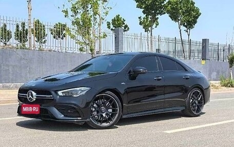 Mercedes-Benz CLA AMG, 2022 год, 5 300 007 рублей, 1 фотография