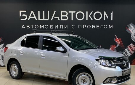 Renault Logan II, 2014 год, 850 000 рублей, 3 фотография