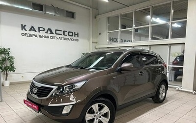 KIA Sportage III, 2011 год, 1 530 000 рублей, 1 фотография