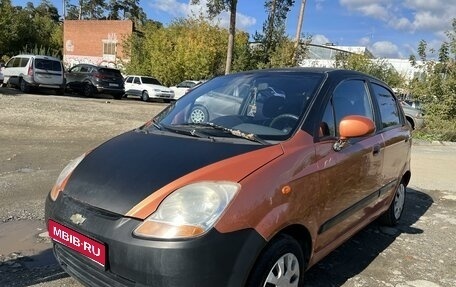 Chevrolet Spark III, 2007 год, 349 000 рублей, 1 фотография