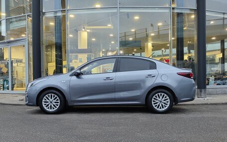 KIA Rio IV, 2018 год, 1 448 000 рублей, 5 фотография