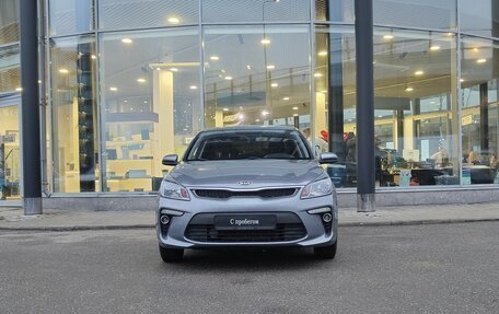 KIA Rio IV, 2018 год, 1 448 000 рублей, 3 фотография