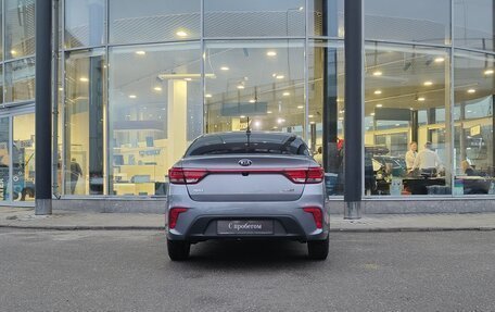 KIA Rio IV, 2018 год, 1 448 000 рублей, 4 фотография