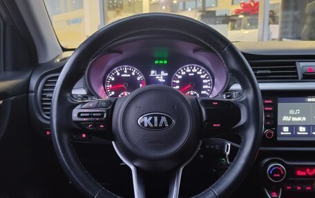 KIA Rio IV, 2018 год, 1 448 000 рублей, 16 фотография