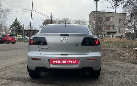 Mazda 3, 2007 год, 740 000 рублей, 5 фотография