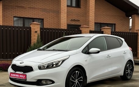 KIA cee'd III, 2013 год, 1 фотография