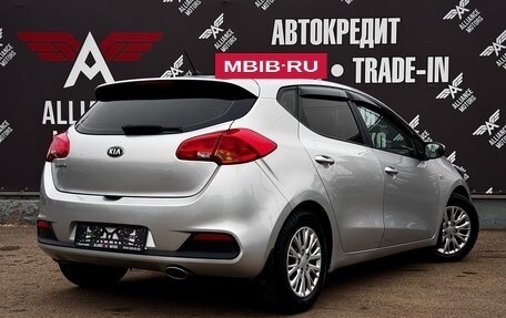 KIA cee'd III, 2013 год, 995 000 рублей, 9 фотография