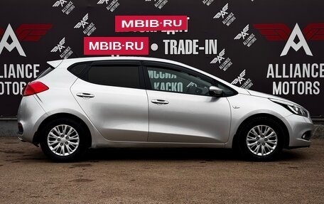 KIA cee'd III, 2013 год, 995 000 рублей, 10 фотография