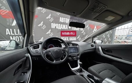 KIA cee'd III, 2013 год, 995 000 рублей, 14 фотография