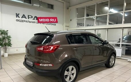 KIA Sportage III, 2011 год, 1 530 000 рублей, 2 фотография