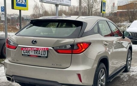 Lexus RX IV рестайлинг, 2018 год, 4 549 000 рублей, 4 фотография