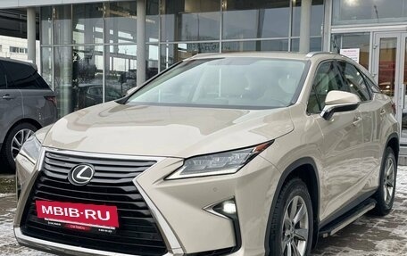 Lexus RX IV рестайлинг, 2018 год, 4 549 000 рублей, 7 фотография