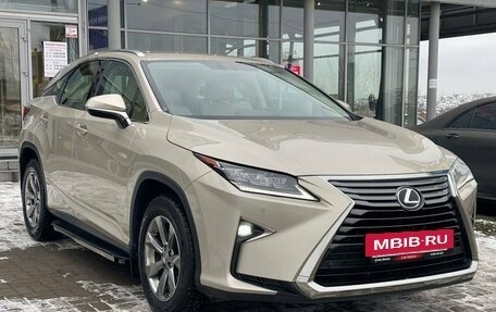 Lexus RX IV рестайлинг, 2018 год, 4 549 000 рублей, 3 фотография