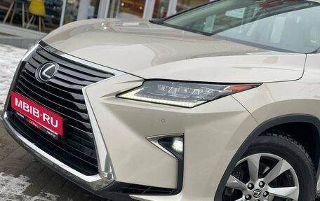 Lexus RX IV рестайлинг, 2018 год, 4 549 000 рублей, 8 фотография