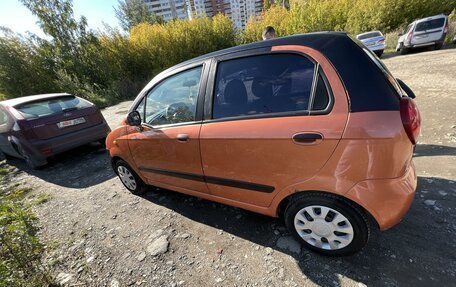 Chevrolet Spark III, 2007 год, 349 000 рублей, 4 фотография