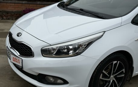 KIA cee'd III, 2013 год, 2 фотография