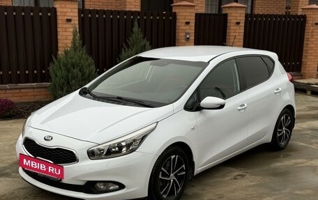 KIA cee'd III, 2013 год, 3 фотография