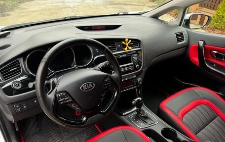 KIA cee'd III, 2013 год, 16 фотография