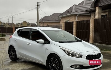 KIA cee'd III, 2013 год, 10 фотография