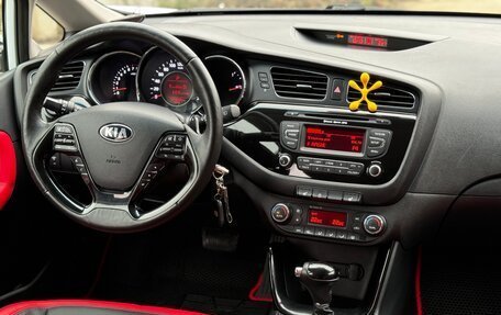 KIA cee'd III, 2013 год, 19 фотография