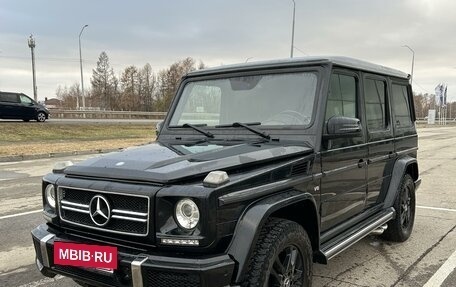 Mercedes-Benz G-Класс W463 рестайлинг _ii, 2012 год, 5 300 000 рублей, 3 фотография