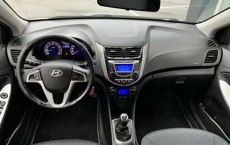 Hyundai Solaris II рестайлинг, 2014 год, 975 000 рублей, 6 фотография