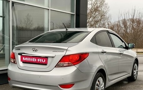 Hyundai Solaris II рестайлинг, 2014 год, 975 000 рублей, 9 фотография