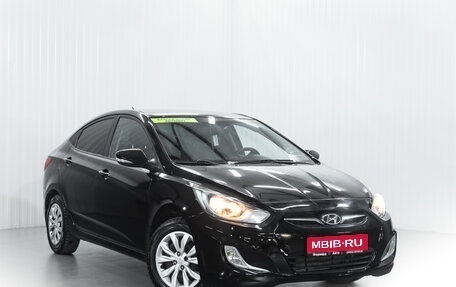 Hyundai Solaris II рестайлинг, 2011 год, 850 000 рублей, 1 фотография