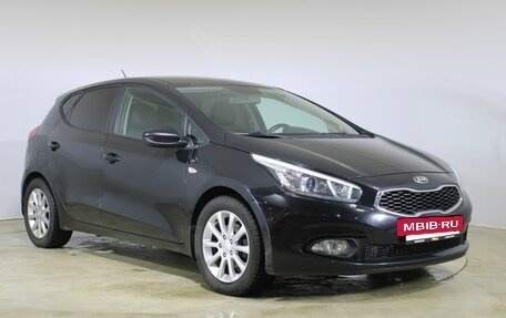 KIA cee'd III, 2014 год, 1 320 000 рублей, 3 фотография