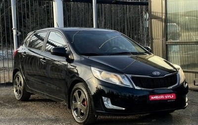 KIA Rio III рестайлинг, 2012 год, 799 000 рублей, 1 фотография