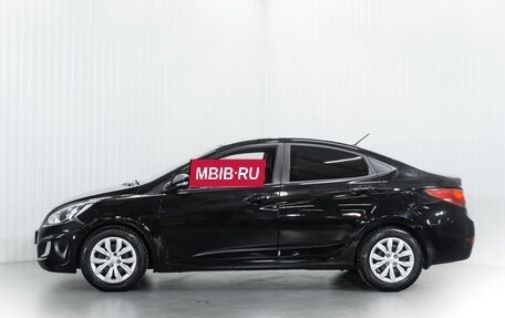 Hyundai Solaris II рестайлинг, 2011 год, 850 000 рублей, 4 фотография