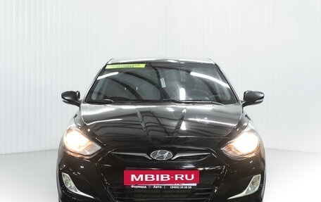 Hyundai Solaris II рестайлинг, 2011 год, 850 000 рублей, 2 фотография