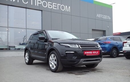 Land Rover Range Rover Evoque I, 2017 год, 2 859 000 рублей, 5 фотография