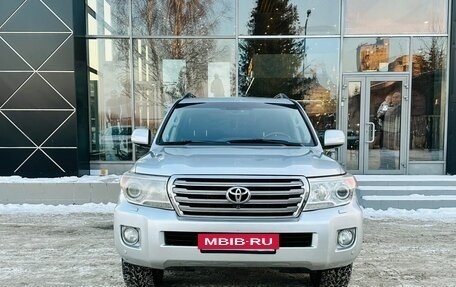 Toyota Land Cruiser 200, 2012 год, 4 200 000 рублей, 8 фотография