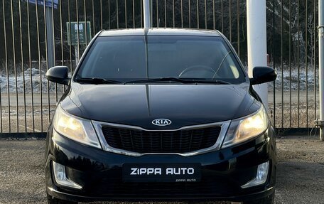 KIA Rio III рестайлинг, 2012 год, 799 000 рублей, 2 фотография