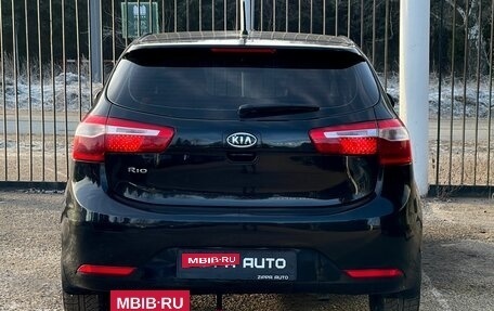 KIA Rio III рестайлинг, 2012 год, 799 000 рублей, 5 фотография