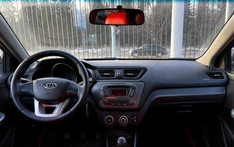 KIA Rio III рестайлинг, 2012 год, 799 000 рублей, 10 фотография