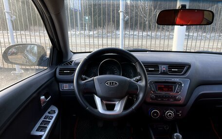 KIA Rio III рестайлинг, 2012 год, 799 000 рублей, 11 фотография