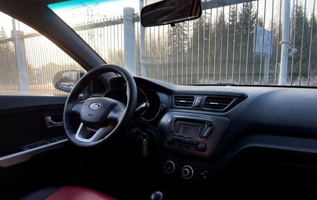 KIA Rio III рестайлинг, 2012 год, 799 000 рублей, 9 фотография