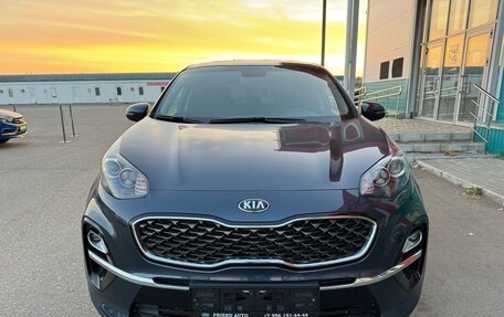 KIA Sportage IV рестайлинг, 2019 год, 2 470 000 рублей, 8 фотография