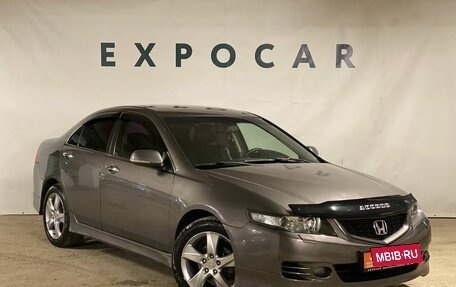 Honda Accord VII рестайлинг, 2007 год, 1 000 000 рублей, 7 фотография