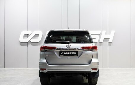 Toyota Fortuner II, 2020 год, 4 850 000 рублей, 4 фотография