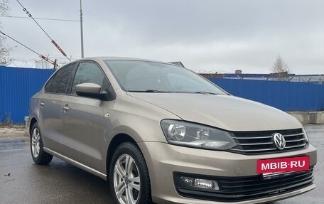 Volkswagen Polo VI (EU Market), 2017 год, 1 200 000 рублей, 2 фотография