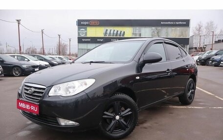 Hyundai Elantra IV, 2008 год, 612 000 рублей, 1 фотография