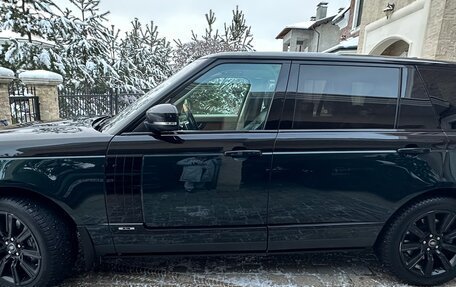 Land Rover Range Rover IV рестайлинг, 2018 год, 8 500 000 рублей, 9 фотография