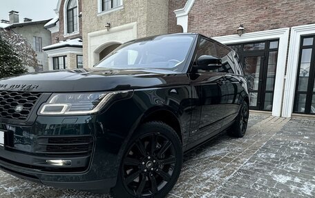 Land Rover Range Rover IV рестайлинг, 2018 год, 8 500 000 рублей, 14 фотография